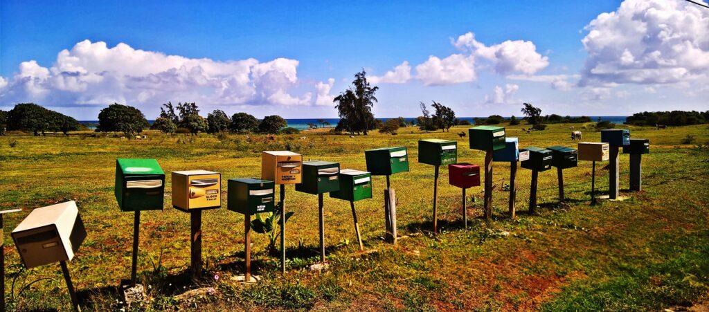 letter box, post office, caribbean, guadeloupe, letter box, letter box, letter box, letter box, letter box, guadeloupe